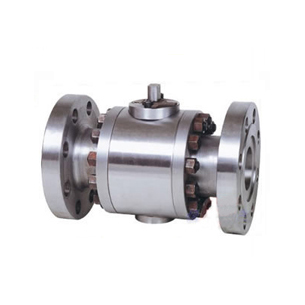 高壓鍛鋼法蘭球閥 高壓鍛鋼法蘭球閥
