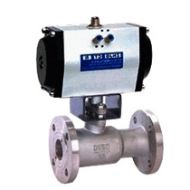 氣動高溫球閥 氣動高溫球閥