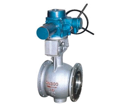 電動偏心半球閥 電動偏心半球閥