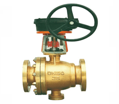 QY347F蝸輪氧氣球閥 QY347F蝸輪氧氣球閥