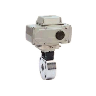 電動對夾式球閥 電動對夾式球閥