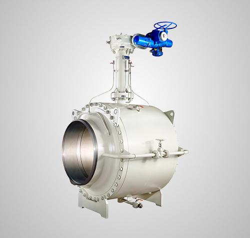 大口徑焊接渦輪球閥 大口徑焊接渦輪球閥